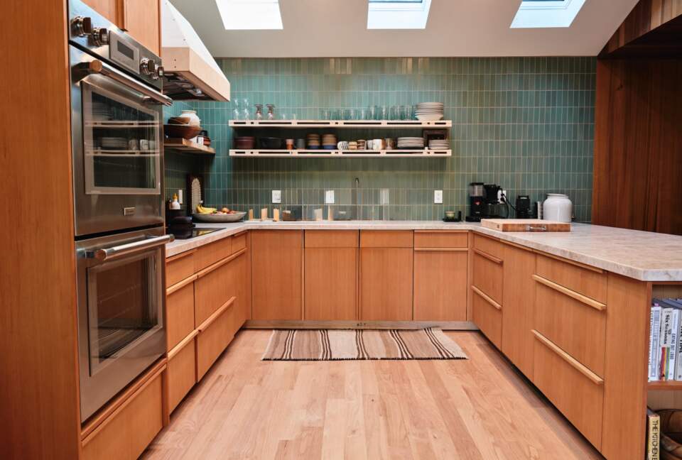 Warm Wood Contemporary Home with Outdoor Oasis - Petaluma, California