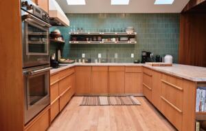 Warm Wood Contemporary Home with Outdoor Oasis - Petaluma, California