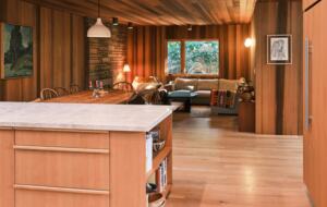 Warm Wood Contemporary Home with Outdoor Oasis - Petaluma, California