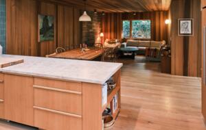 Warm Wood Contemporary Home with Outdoor Oasis - Petaluma, California