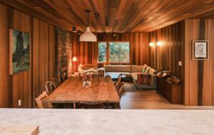 Warm Wood Contemporary Home with Outdoor Oasis - Petaluma, California