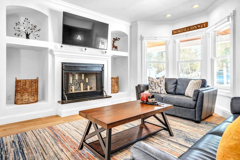 North Conway Woodland Retreat with Trail Access - North Conway, New Hampshire