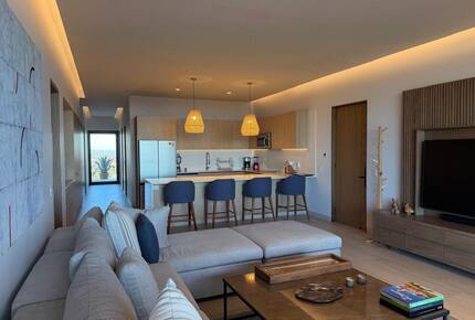 Modern Baja Residence with Terrace & Outdoor Kitchen - Los Cabos, Mexico