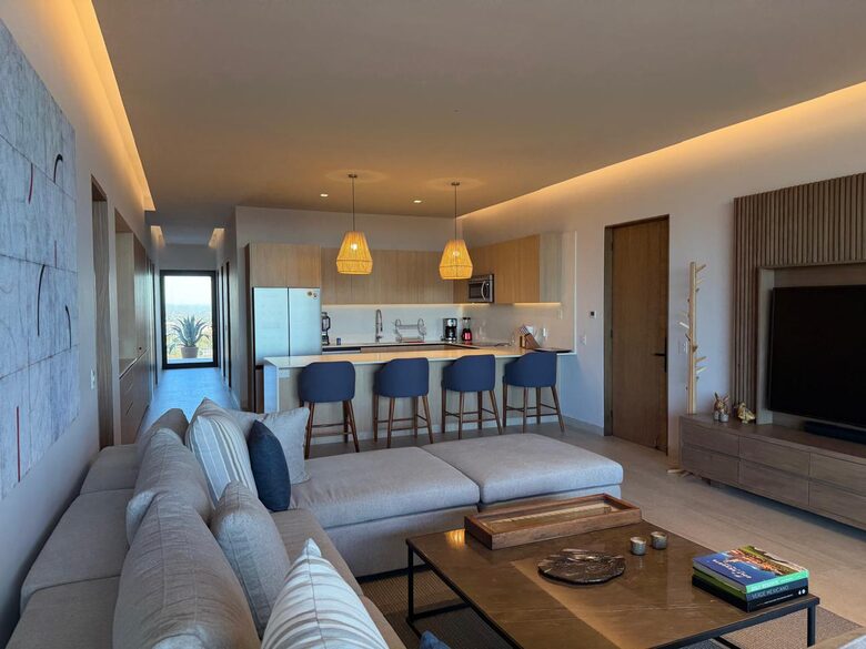 Modern Baja Residence with Terrace & Outdoor Kitchen - Los Cabos, Mexico