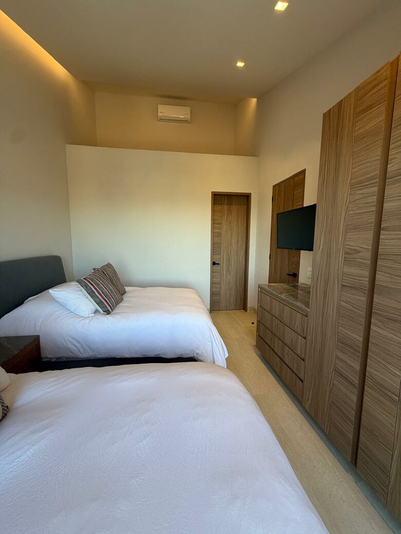 Modern Baja Residence with Terrace & Outdoor Kitchen - Los Cabos, Mexico