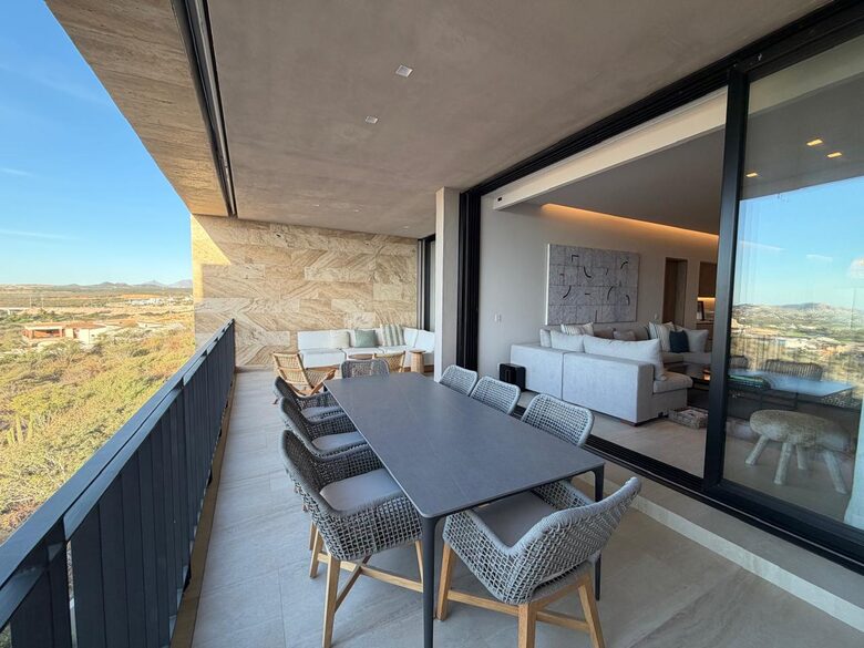 Modern Baja Residence with Terrace & Outdoor Kitchen - Los Cabos, Mexico