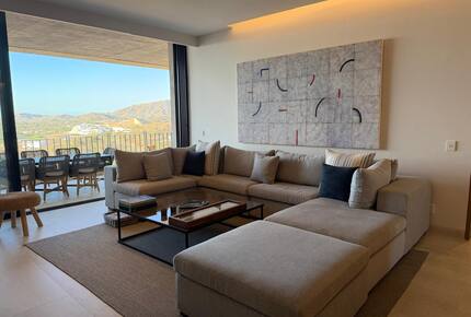 Modern Baja Residence with Terrace & Outdoor Kitchen - Los Cabos, Mexico