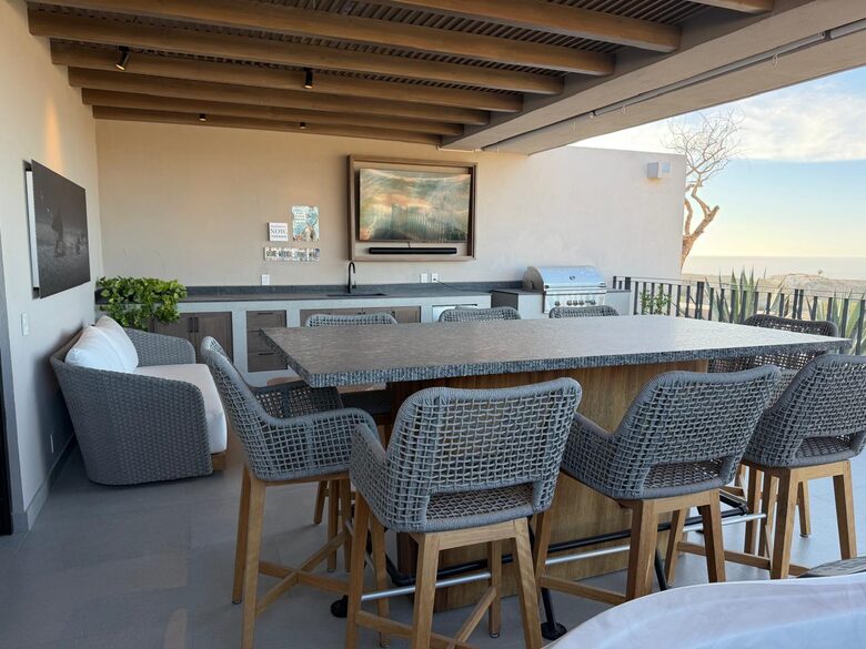 Modern Baja Residence with Terrace & Outdoor Kitchen - Los Cabos, Mexico