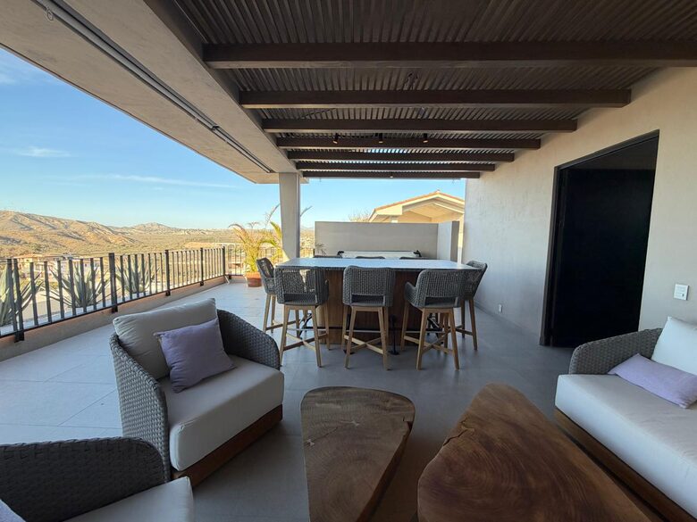 Modern Baja Residence with Terrace & Outdoor Kitchen - Los Cabos, Mexico