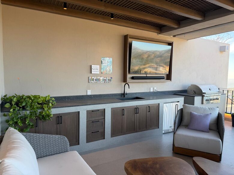 Modern Baja Residence with Terrace & Outdoor Kitchen - Los Cabos, Mexico