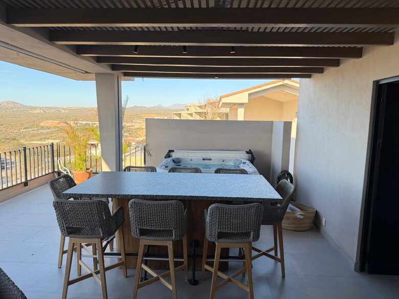 Modern Baja Residence with Terrace & Outdoor Kitchen - Los Cabos, Mexico