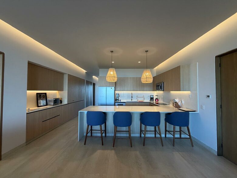 Modern Baja Residence with Terrace & Outdoor Kitchen - Los Cabos, Mexico