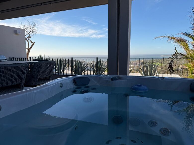 Modern Baja Residence with Terrace & Outdoor Kitchen - Los Cabos, Mexico