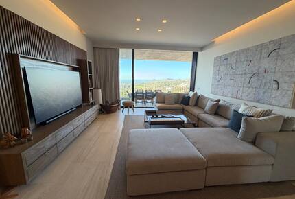 Modern Baja Residence with Terrace & Outdoor Kitchen - Los Cabos, Mexico