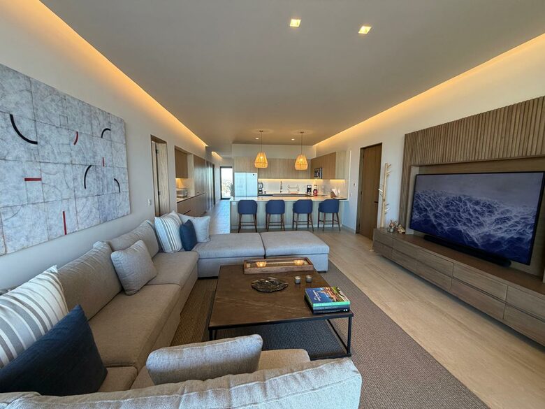 Modern Baja Residence with Terrace & Outdoor Kitchen - Los Cabos, Mexico