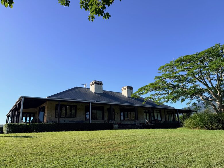 Khu nghỉ dưỡng Highfield Estate - Hai ngôi nhà tại vùng Border Ranges - Brays Creek, Úc