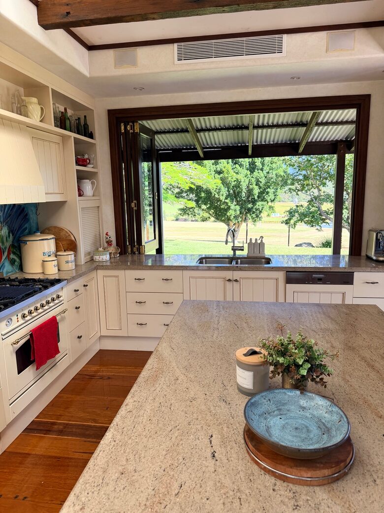 Khu nghỉ dưỡng Highfield Estate - Hai ngôi nhà tại vùng Border Ranges - Brays Creek, Úc