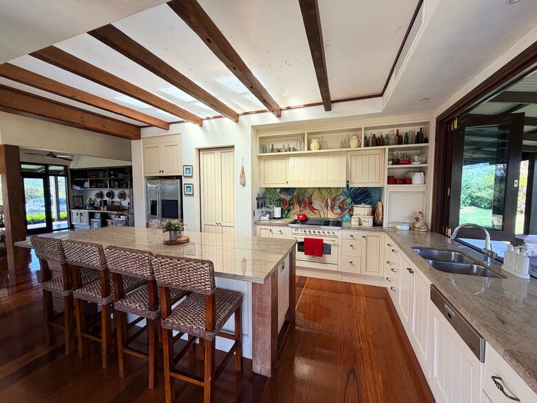 Khu nghỉ dưỡng Highfield Estate - Hai ngôi nhà tại vùng Border Ranges - Brays Creek, Úc