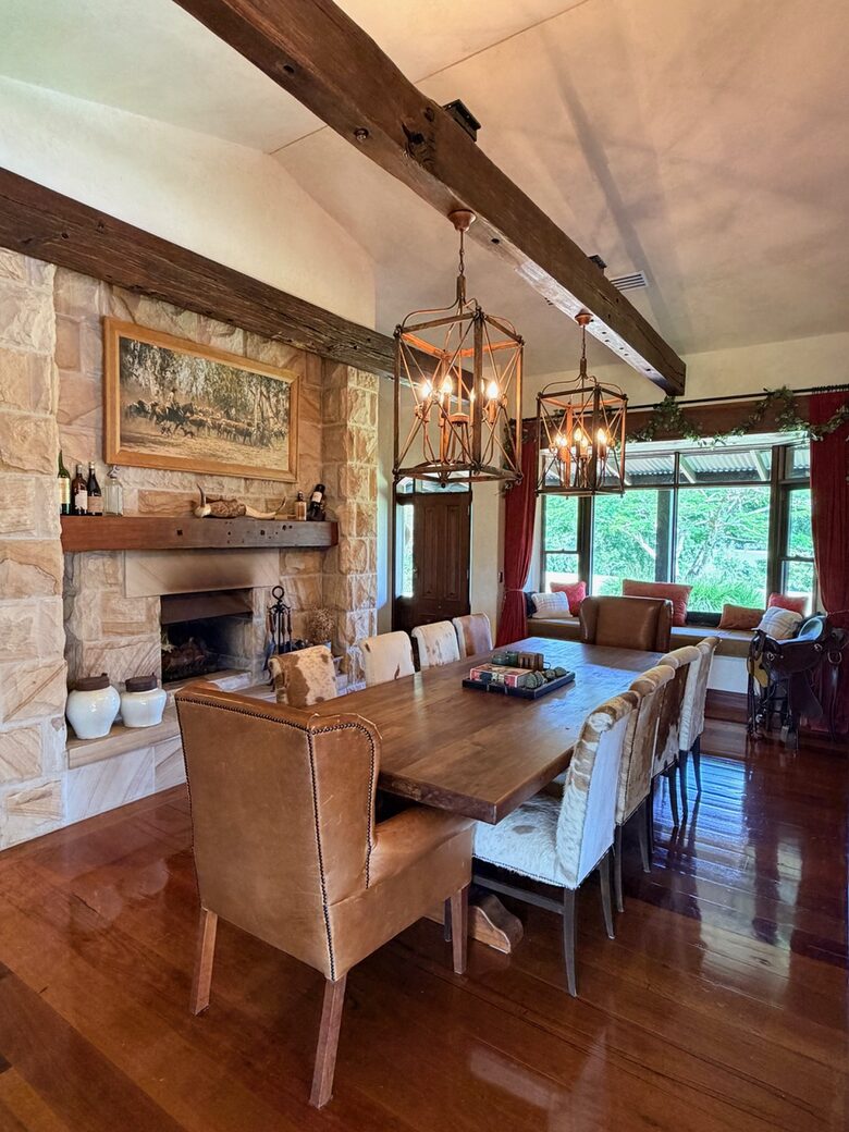 Khu nghỉ dưỡng Highfield Estate - Hai ngôi nhà tại vùng Border Ranges - Brays Creek, Úc