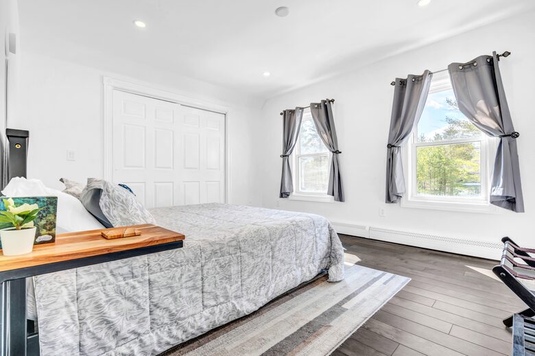 North Conway Woodland Retreat with Trail Access - North Conway, New Hampshire