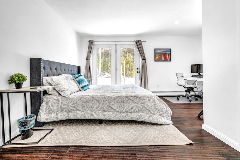 North Conway Woodland Retreat with Trail Access - North Conway, New Hampshire