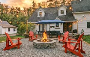 North Conway Woodland Retreat with Trail Access - North Conway, New Hampshire