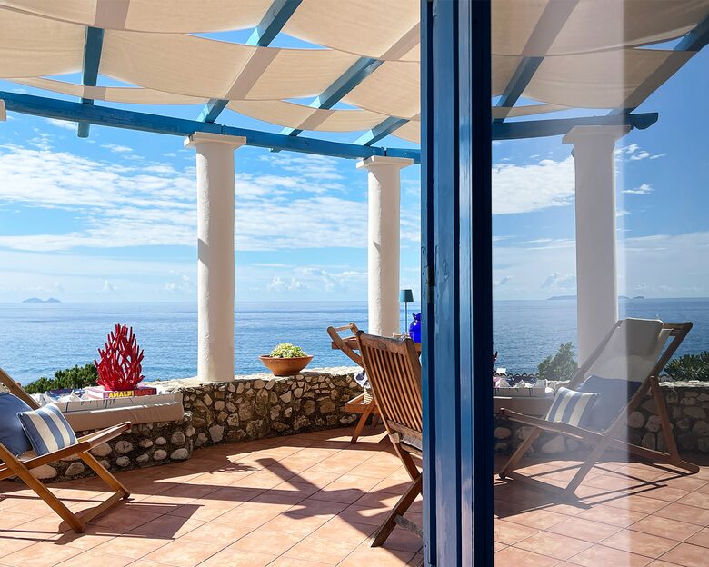 Coastal Elegance on the Circeo Coastline - San Felice Circeo, Italy