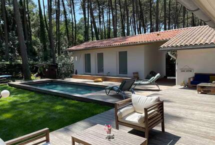 The Pine Grove Home - Soorts-Hossegor, France