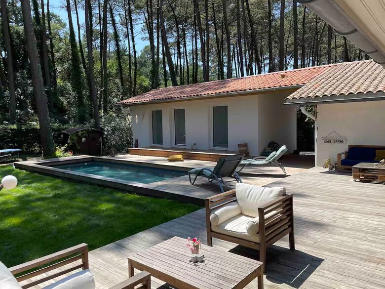 The Pine Grove Home - Soorts-Hossegor, France