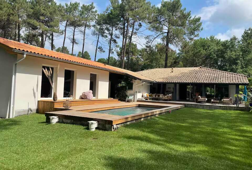 The Pine Grove Home - Soorts-Hossegor, France