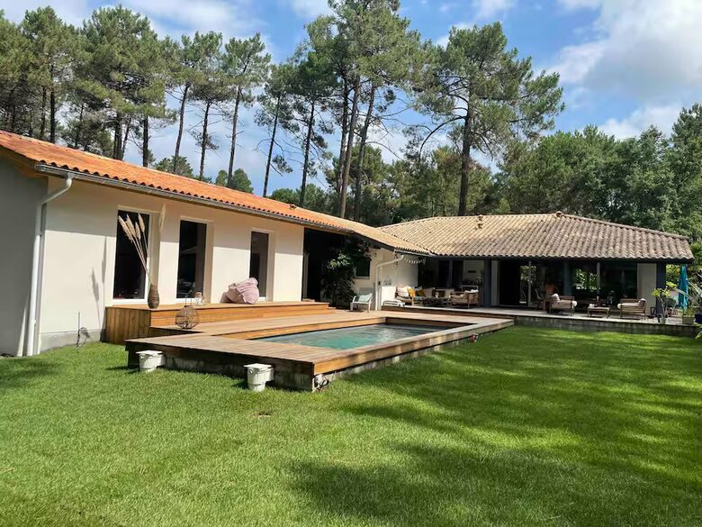 The Pine Grove Home - Soorts-Hossegor, France