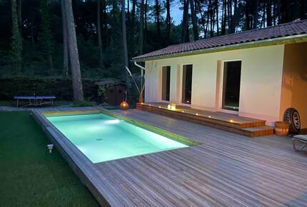 The Pine Grove Home - Soorts-Hossegor, France