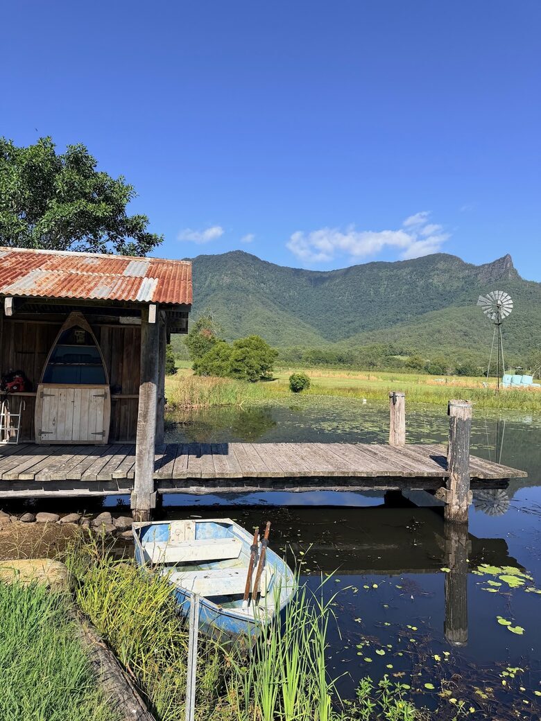 Khu nghỉ dưỡng Highfield Estate - Hai ngôi nhà tại vùng Border Ranges - Brays Creek, Úc