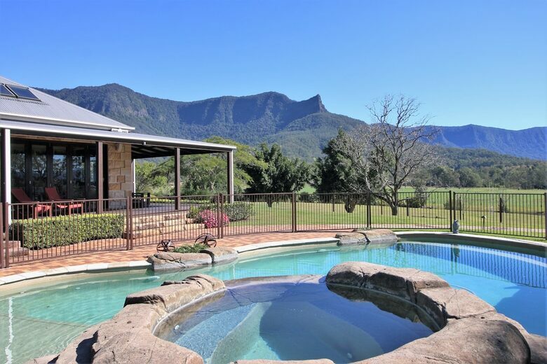 Khu nghỉ dưỡng Highfield Estate - Hai ngôi nhà tại vùng Border Ranges - Brays Creek, Úc