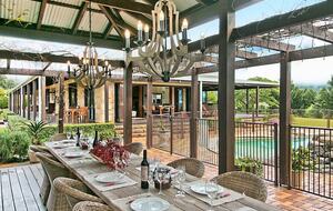 Khu nghỉ dưỡng Highfield Estate - Hai ngôi nhà tại vùng Border Ranges - Brays Creek, Úc