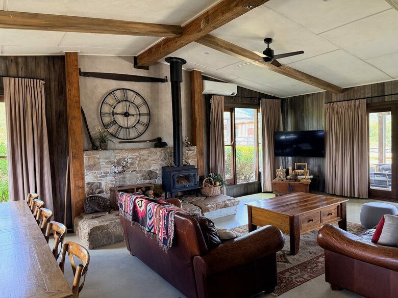 Khu nghỉ dưỡng Highfield Estate - Hai ngôi nhà tại vùng Border Ranges - Brays Creek, Úc