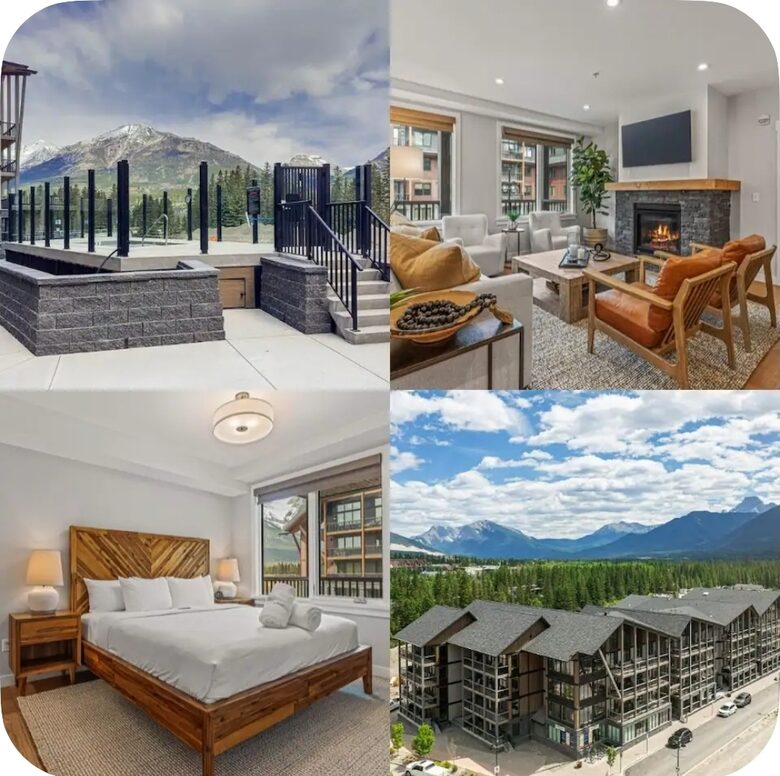 Modern Canmore Escape with Mountain Views - Canmore, Canada