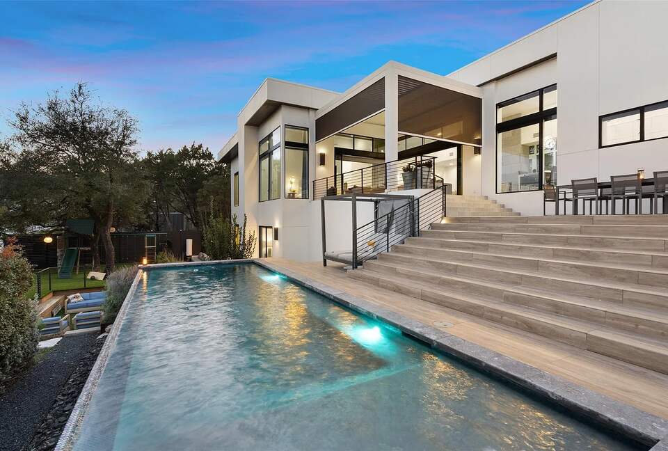 Westlake Bluff Estate with Panoramic Preserve Views - West Lake Hills, Texas