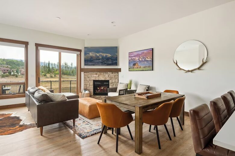 Byers Peak Views with Private Hot Tub and Effortless Resort Access - Fraser, Colorado