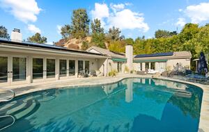 Mulholland Canyon Retreat with Pool & Guest House - Los Angeles, California