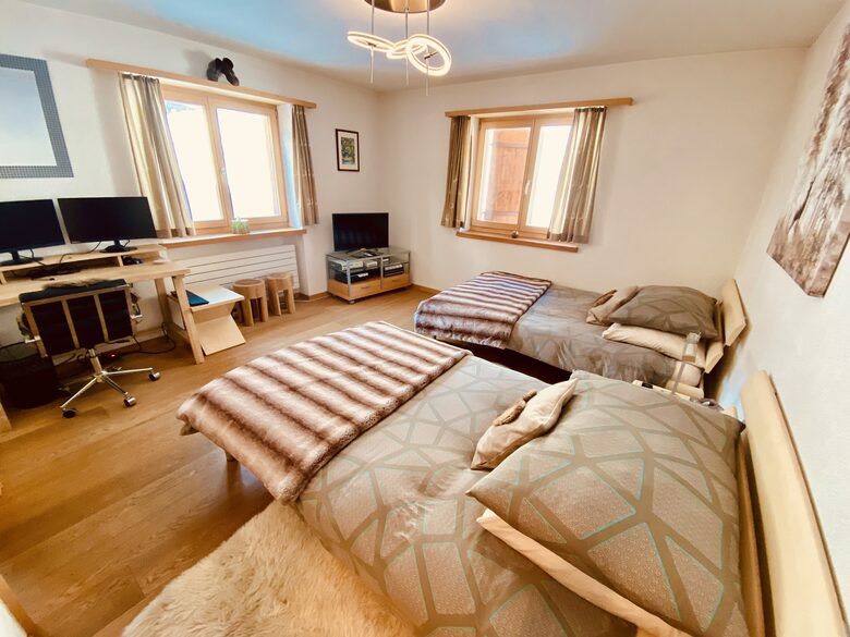 Luxury 3 BR Apartment in Traditional Alpine Ski Chalet - Klosters, Switzerland