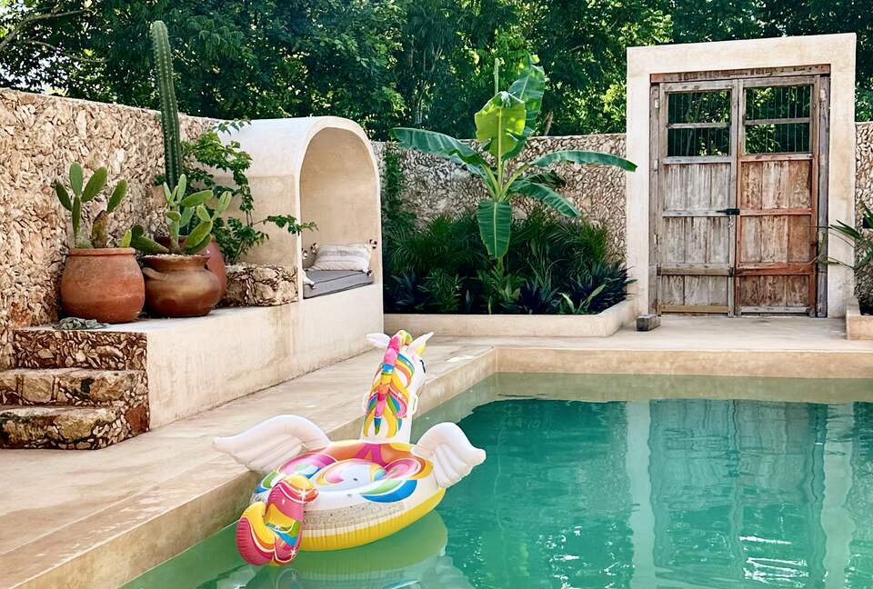 Timeless Hacienda Retreat in the Yucatán Countryside - Motul, Mexico