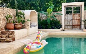 Timeless Hacienda Retreat in the Yucatán Countryside - Motul, Mexico