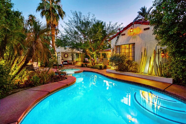 A Charming 1930s Spanish Hideaway near downtown Palm Springs - Palm Springs, California