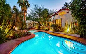 A Charming 1930s Spanish Hideaway near downtown Palm Springs - Palm Springs, California
