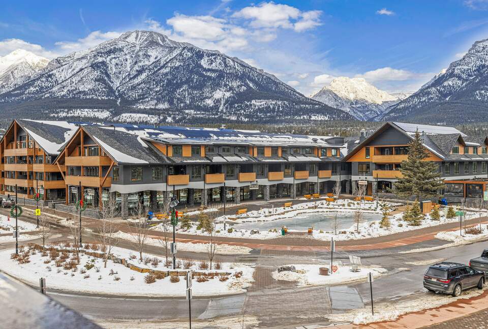 View from the balcony.