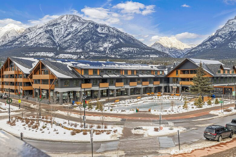 View from the balcony.