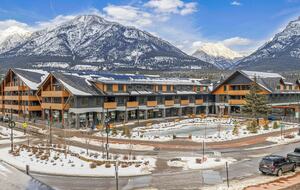 View from the balcony.