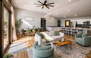 Wisconsin Lake House with Beach & Game Room - New Lisbon, Wisconsin