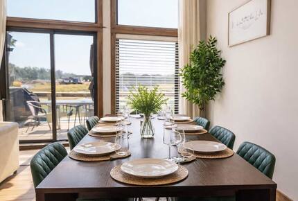 Wisconsin Lake House with Beach & Game Room - New Lisbon, Wisconsin